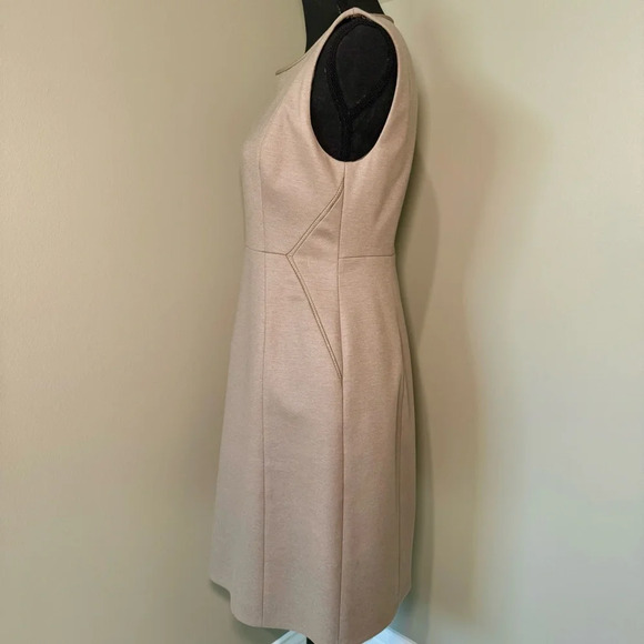 Elie Tahari exclusively for Nordstroms brown sheath dress size 6 - Picture 5 of 6